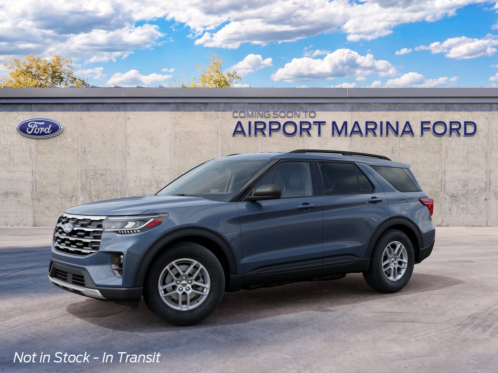 2027 Ford Explorer Active w/200A Pkg