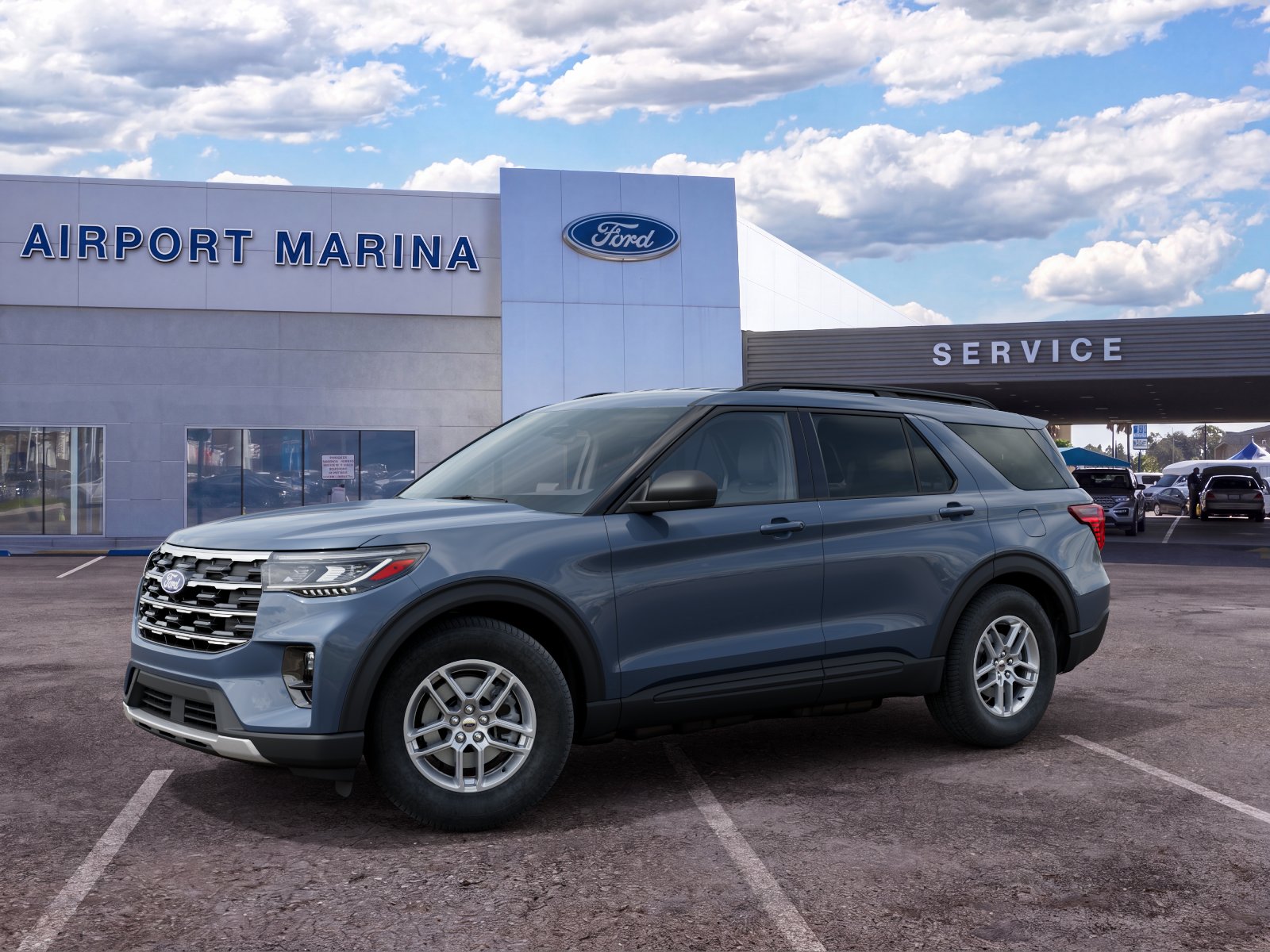 2027 Ford Explorer Active w/200A Pkg