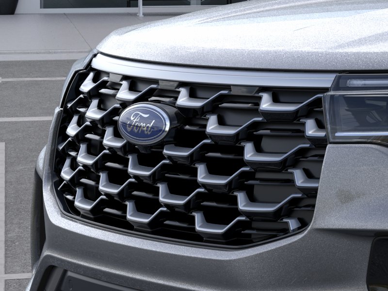 New 2026 Carbonized Gray Metallic Ford Platinum™ image 37