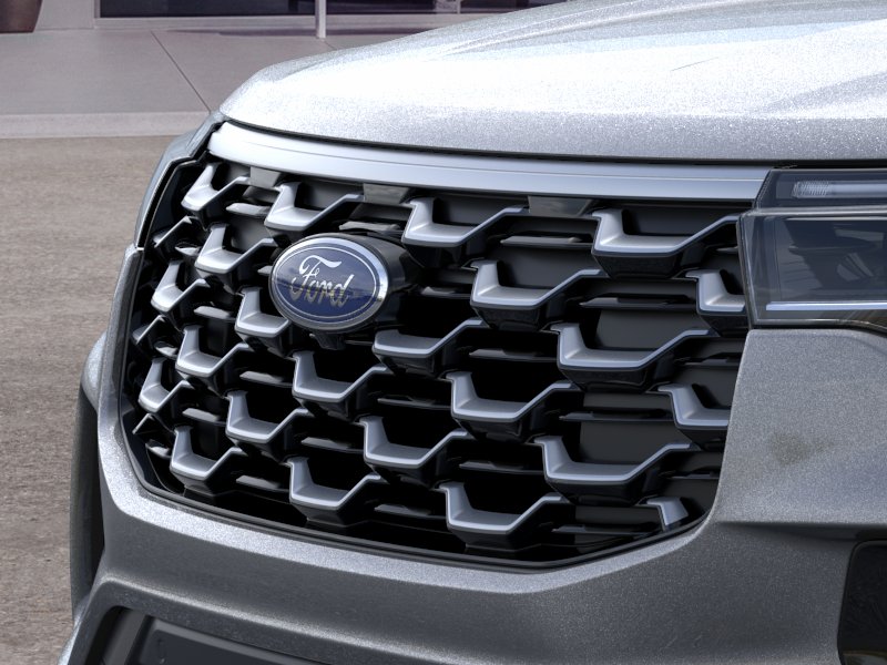 New 2026 Carbonized Gray Metallic Ford Platinum™ image 37