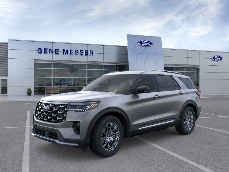 New 2026 Carbonized Gray Metallic Ford Platinum™ image 21