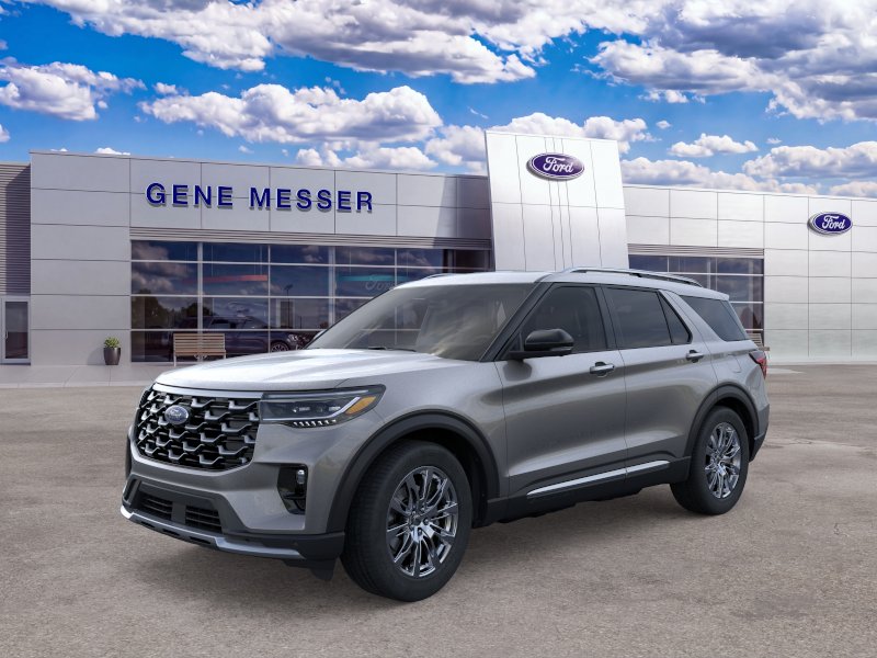 New 2026 Carbonized Gray Metallic Ford Platinum™ image 21