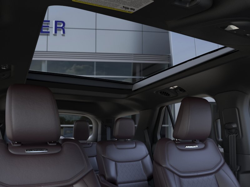 New 2026 Carbonized Gray Metallic Ford Platinum™ image 42