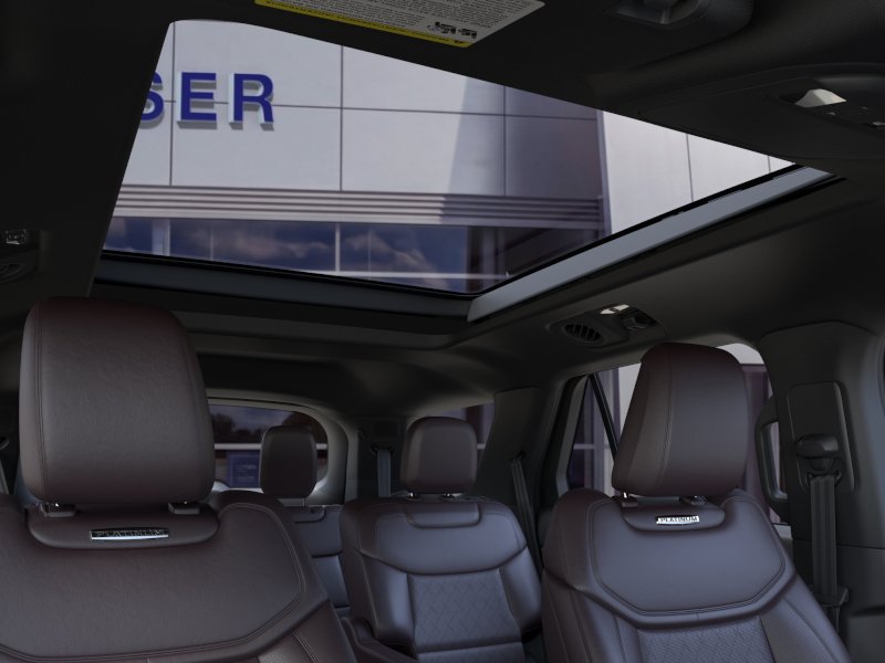 New 2026 Carbonized Gray Metallic Ford Platinum™ image 42