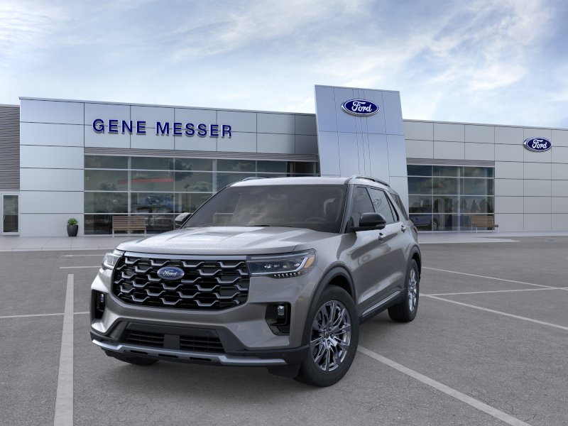 New 2026 Carbonized Gray Metallic Ford Platinum™ image 22