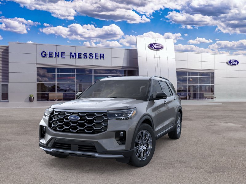 New 2026 Carbonized Gray Metallic Ford Platinum™ image 22