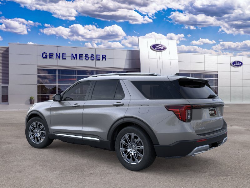 New 2026 Carbonized Gray Metallic Ford Platinum™ image 24