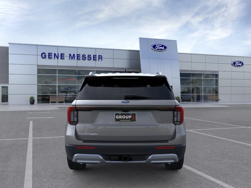 New 2026 Carbonized Gray Metallic Ford Platinum™ image 25
