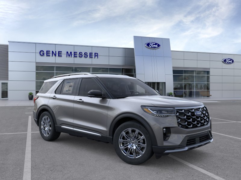 New 2026 Carbonized Gray Metallic Ford Platinum™ image 27