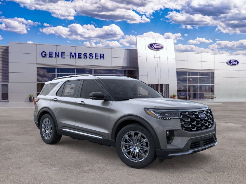 New 2026 Carbonized Gray Metallic Ford Platinum™ image 27