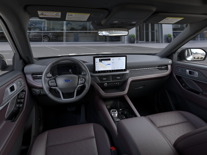 New 2026 Carbonized Gray Metallic Ford Platinum™ image 29
