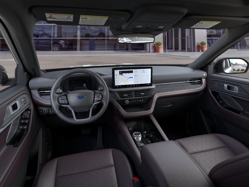 New 2026 Carbonized Gray Metallic Ford Platinum™ image 29