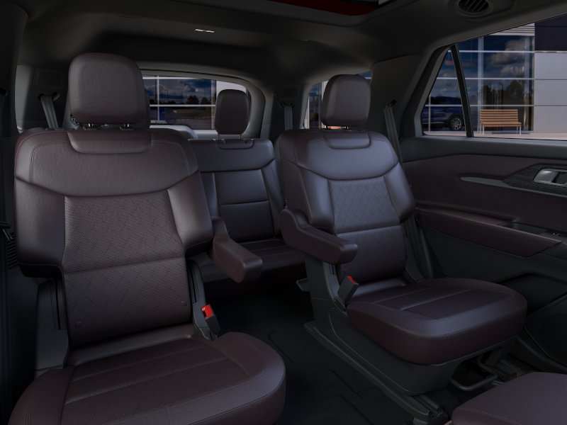 New 2026 Rapid Red Metallic Tinted Clearcoat Ford Platinum™ image 33