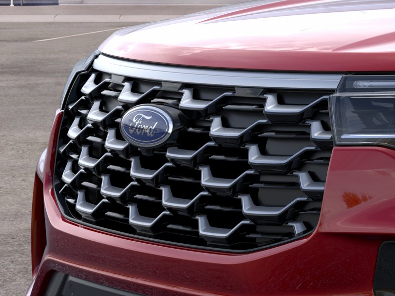 New 2026 Rapid Red Metallic Tinted Clearcoat Ford Platinum™ image 39