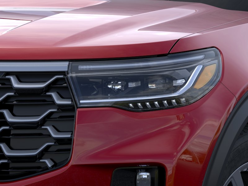 New 2026 Rapid Red Metallic Tinted Clearcoat Ford Platinum™ image 40