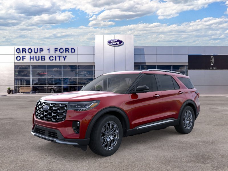 New 2026 Ford Explorer Platinum™ RWD Sport Utility