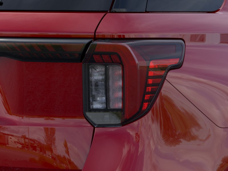 New 2026 Rapid Red Metallic Tinted Clearcoat Ford Platinum™ image 43