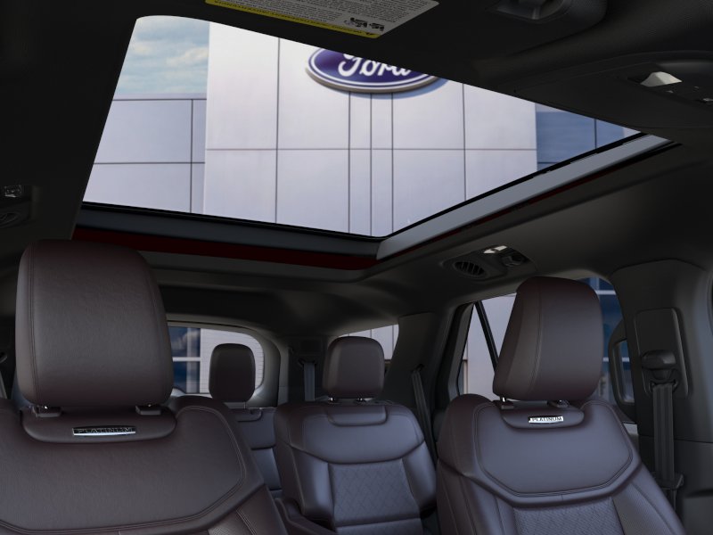 New 2026 Rapid Red Metallic Tinted Clearcoat Ford Platinum™ image 44
