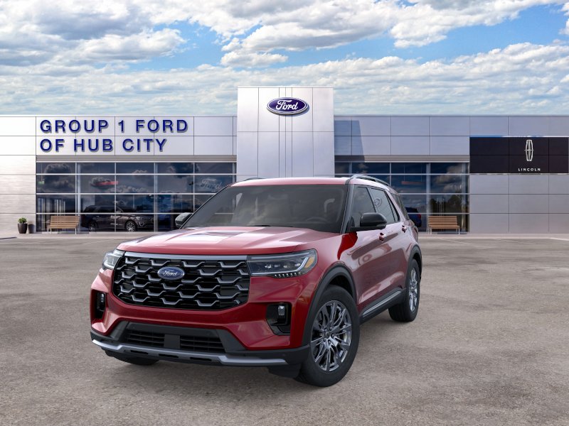 New 2026 Rapid Red Metallic Tinted Clearcoat Ford Platinum™ image 24
