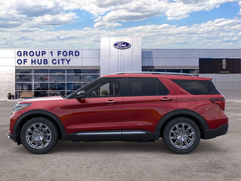 New 2026 Rapid Red Metallic Tinted Clearcoat Ford Platinum™ image 25