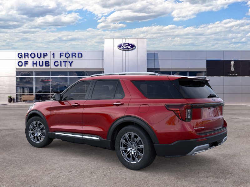 New 2026 Rapid Red Metallic Tinted Clearcoat Ford Platinum™ image 26