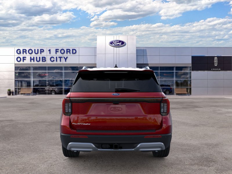 New 2026 Rapid Red Metallic Tinted Clearcoat Ford Platinum™ image 27