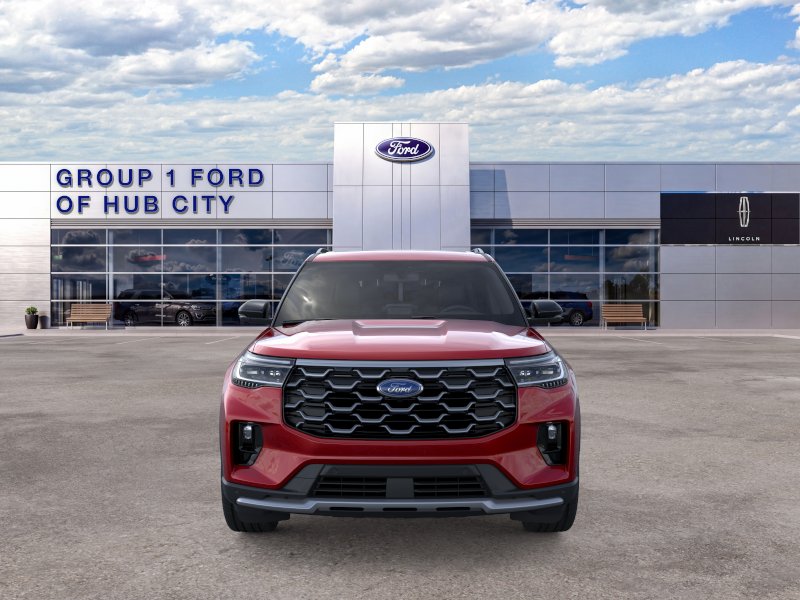 New 2026 Rapid Red Metallic Tinted Clearcoat Ford Platinum™ image 28