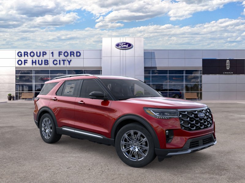 New 2026 Rapid Red Metallic Tinted Clearcoat Ford Platinum™ image 29