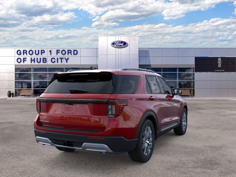 New 2026 Rapid Red Metallic Tinted Clearcoat Ford Platinum™ image 30