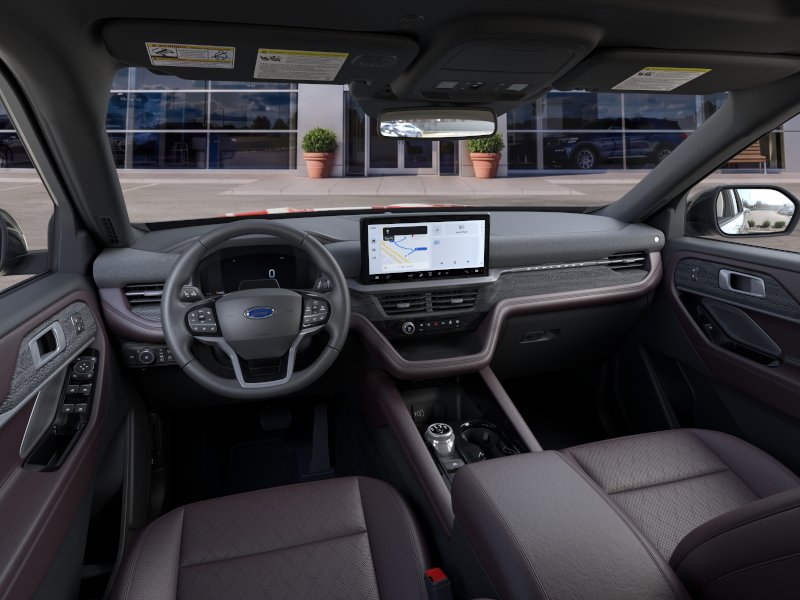 New 2026 Rapid Red Metallic Tinted Clearcoat Ford Platinum™ image 31