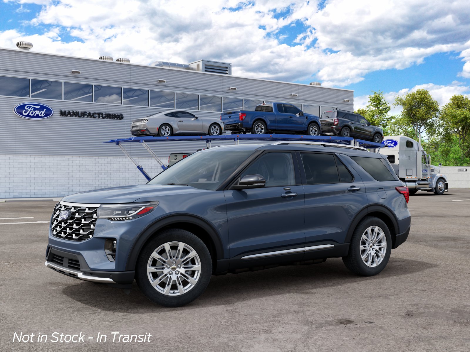 2027 Ford Explorer