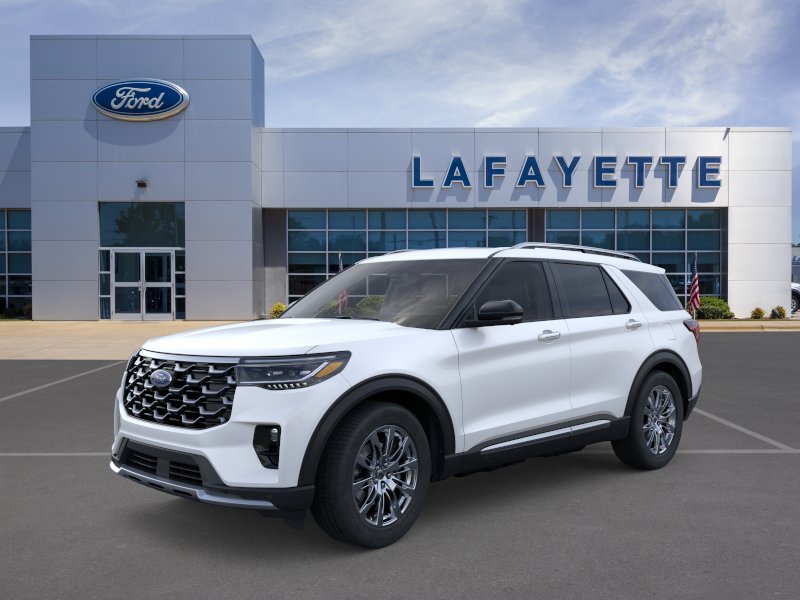 2026 Ford Explorer PLATINUM RWD