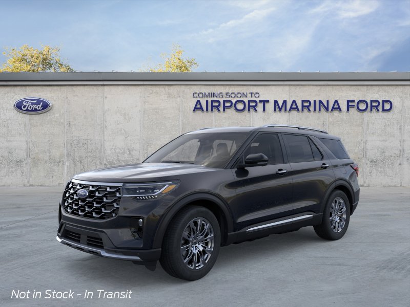 2026 Ford Explorer Platinum's photo