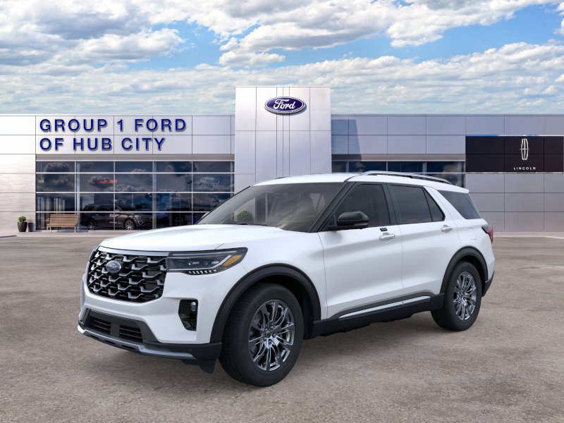New 2026 Ford Explorer Platinum™ RWD Sport Utility