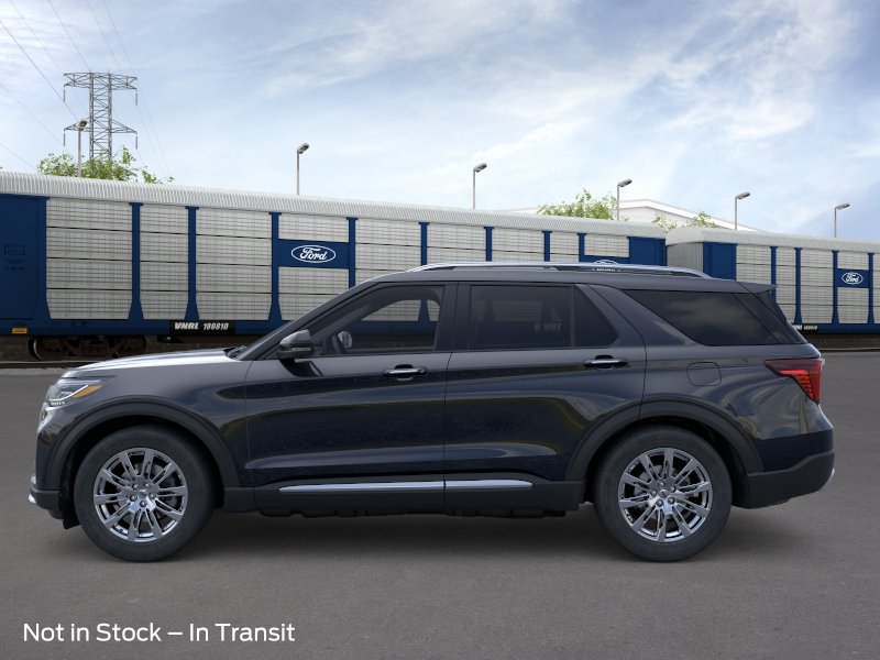 New 2026 Agate Black Metallic Ford Platinum™ image 4