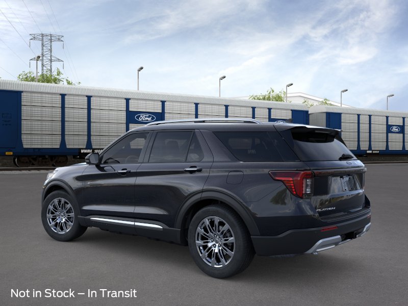 New 2026 Agate Black Metallic Ford Platinum™ image 5