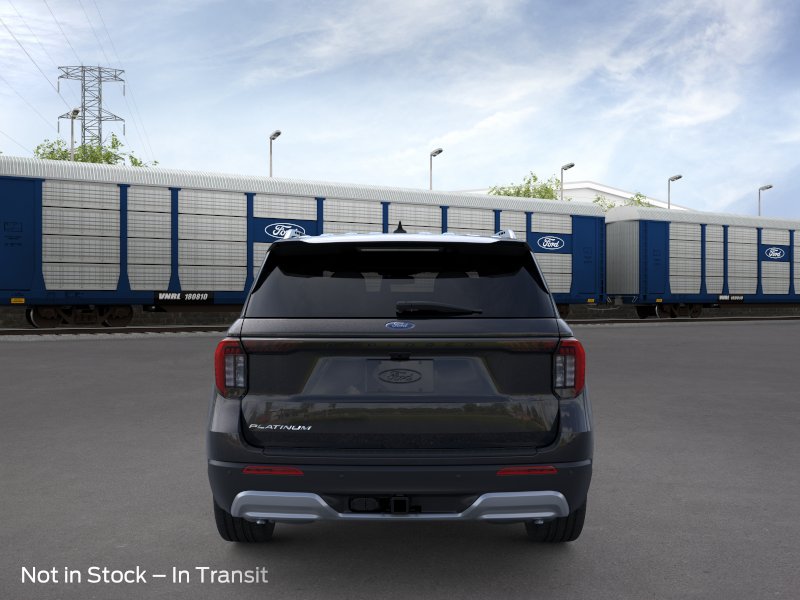 New 2026 Agate Black Metallic Ford Platinum™ image 6