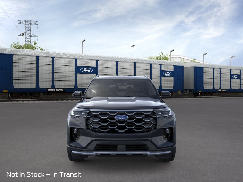 New 2026 Agate Black Metallic Ford Platinum™ image 7