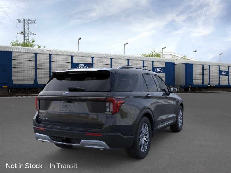 New 2026 Agate Black Metallic Ford Platinum™ image 8
