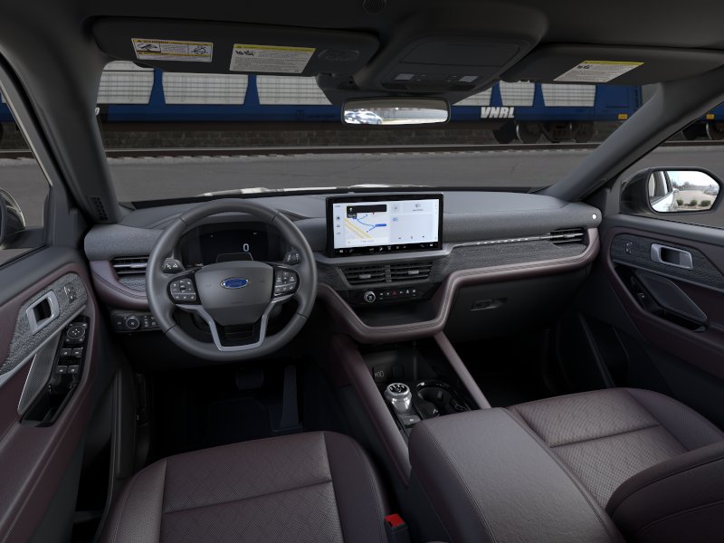 New 2026 Agate Black Metallic Ford Platinum™ image 9