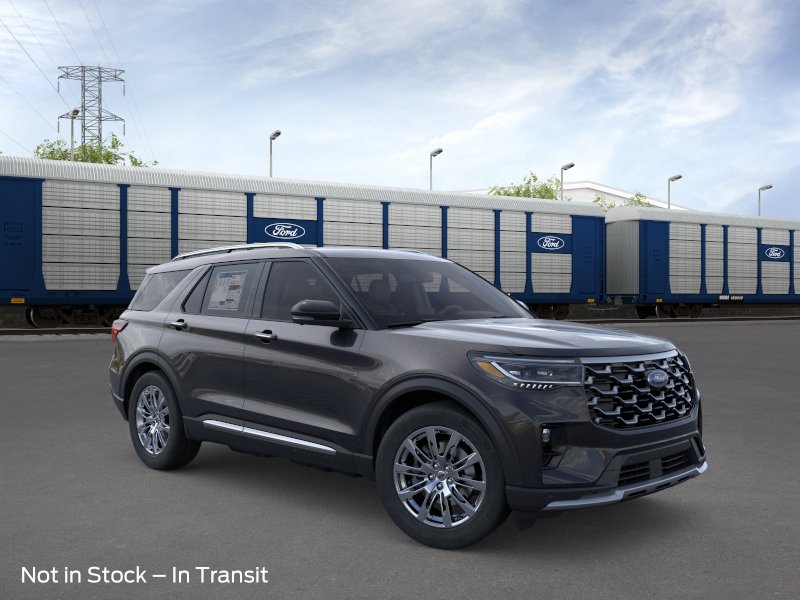 2026 Ford Explorer Platinum's photo
