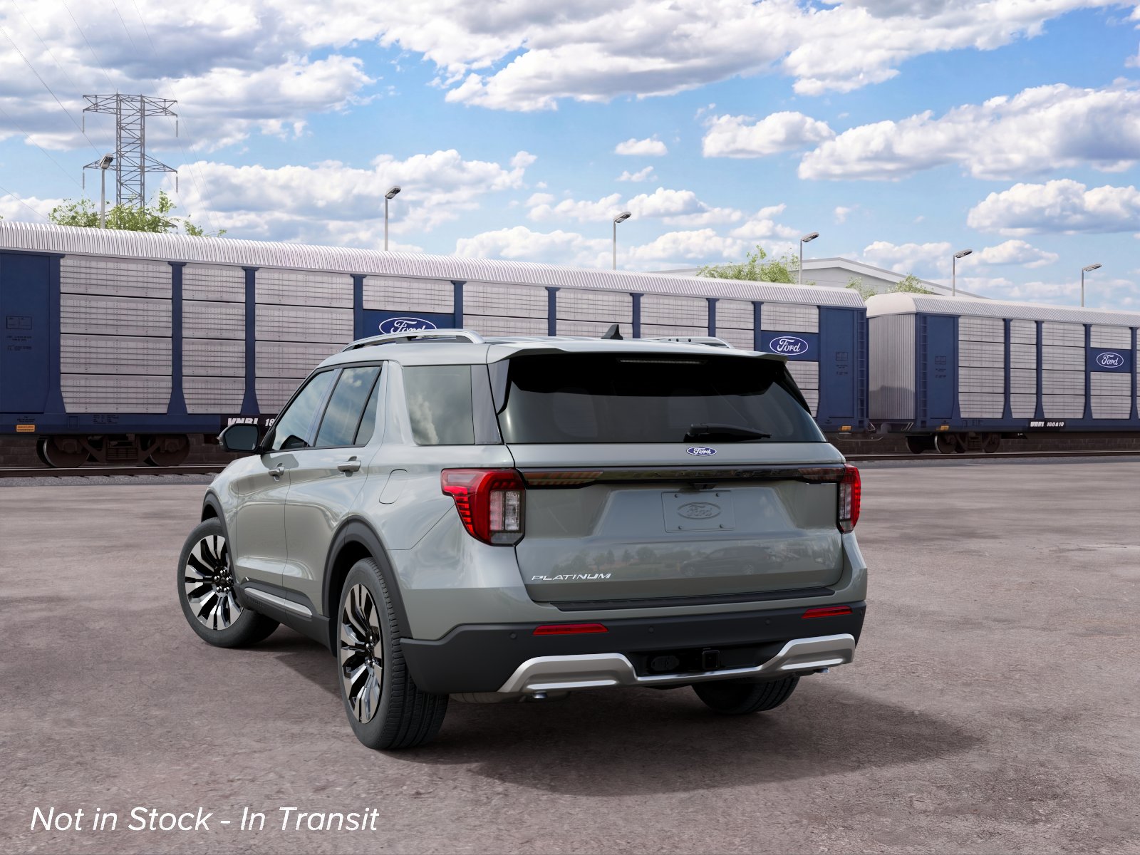 2027 Ford Explorer Platinum