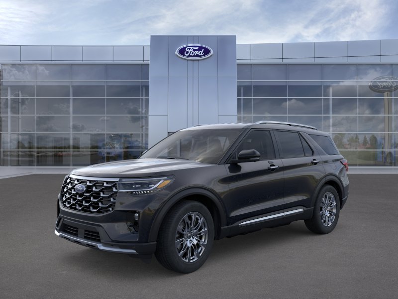 New 2026 Agate Black Metallic Ford Platinum™ image 23