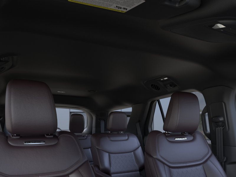 New 2026 Agate Black Metallic Ford Platinum™ image 44