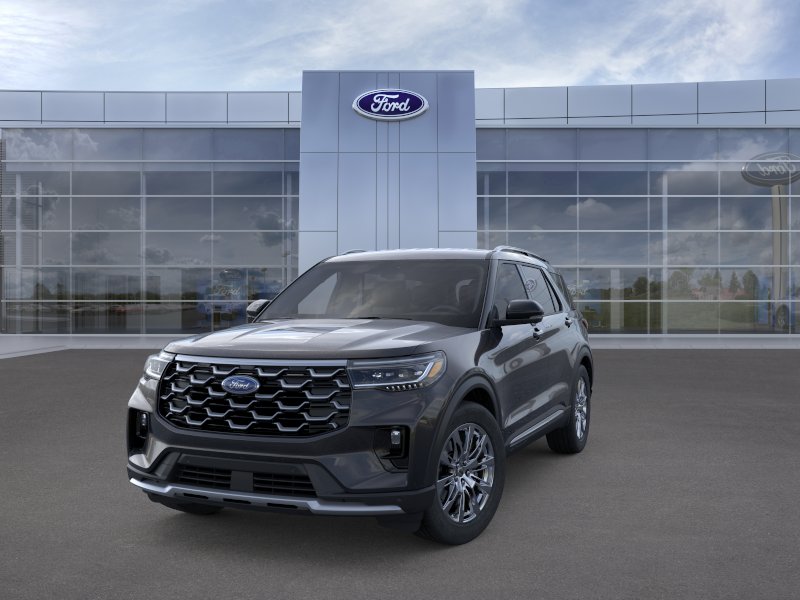 New 2026 Agate Black Metallic Ford Platinum™ image 24