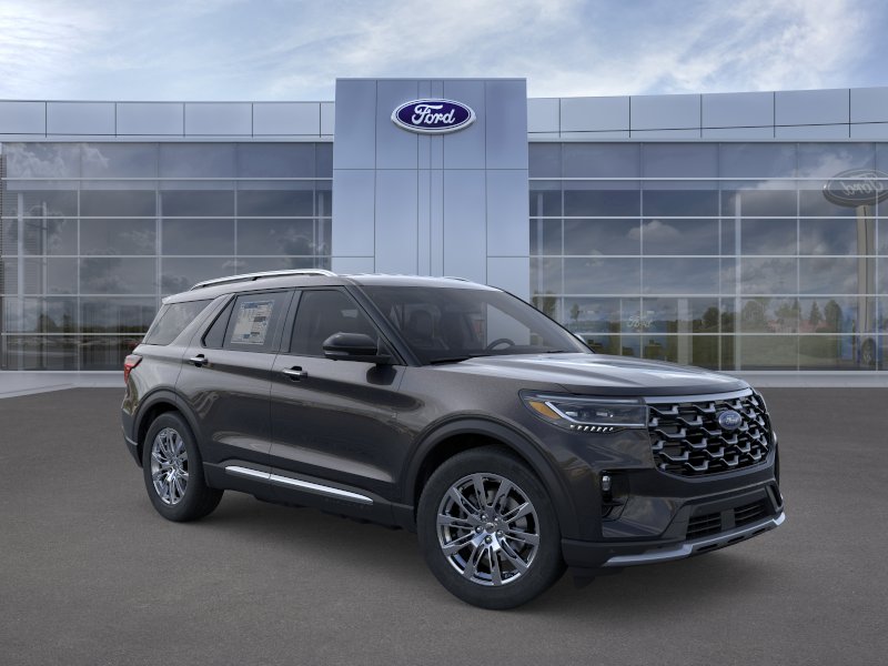 New 2026 Agate Black Metallic Ford Platinum™ image 29