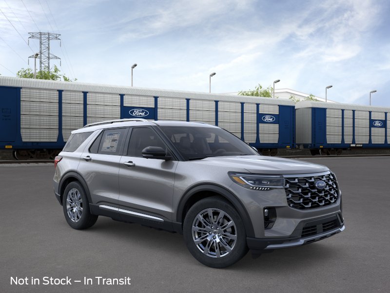 2026 Ford Explorer Platinum's photo