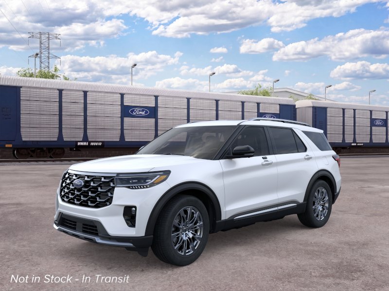 New 2026 Star White Metallic Tri-Coat Ford Platinum™ image 24
