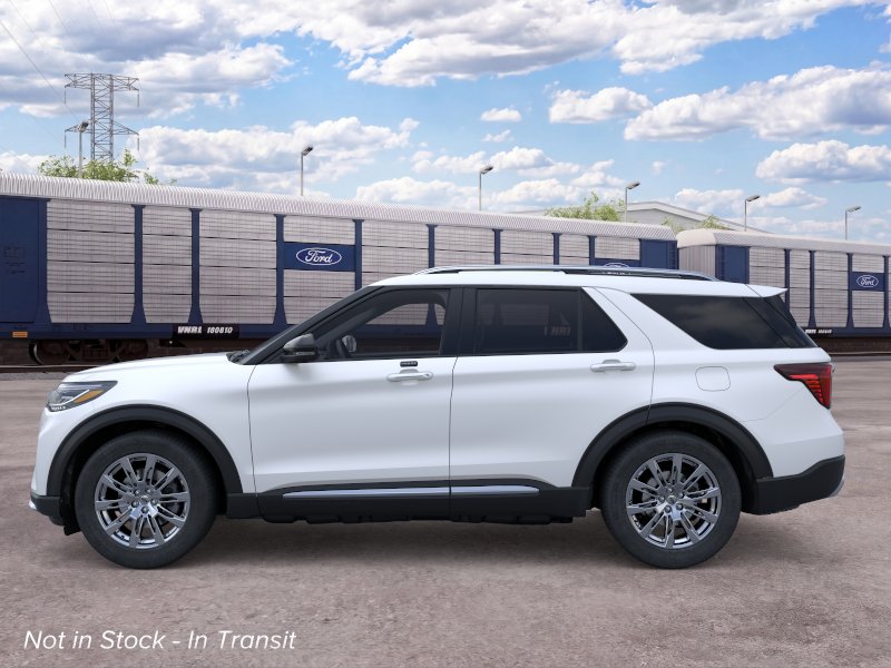 New 2026 Star White Metallic Tri-Coat Ford Platinum™ image 26