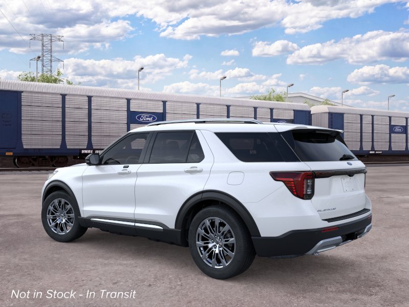 New 2026 Star White Metallic Tri-Coat Ford Platinum™ image 27